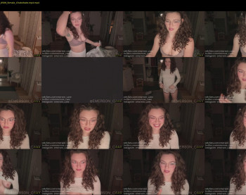 emersoncane — 68 minute Chaturbate female cam show recording, 1080p, Jan 28, 2022