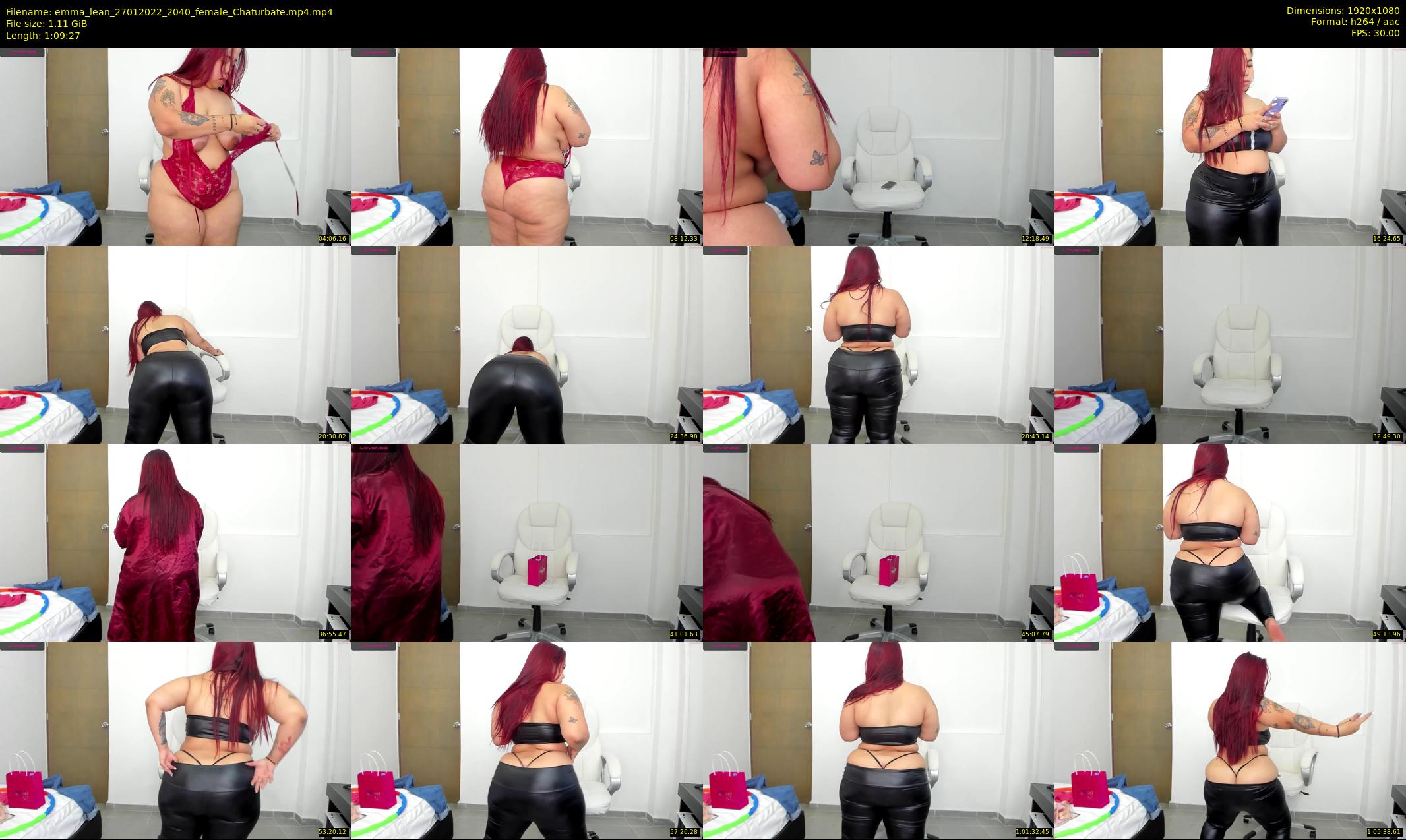 emma_lean — 70 minute Chaturbate female cam show recording, 1080p, Jan 27, 2022