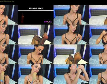 eva_ra — 70 minute Chaturbate female cam show recording, 720p, Jan 28, 2022
