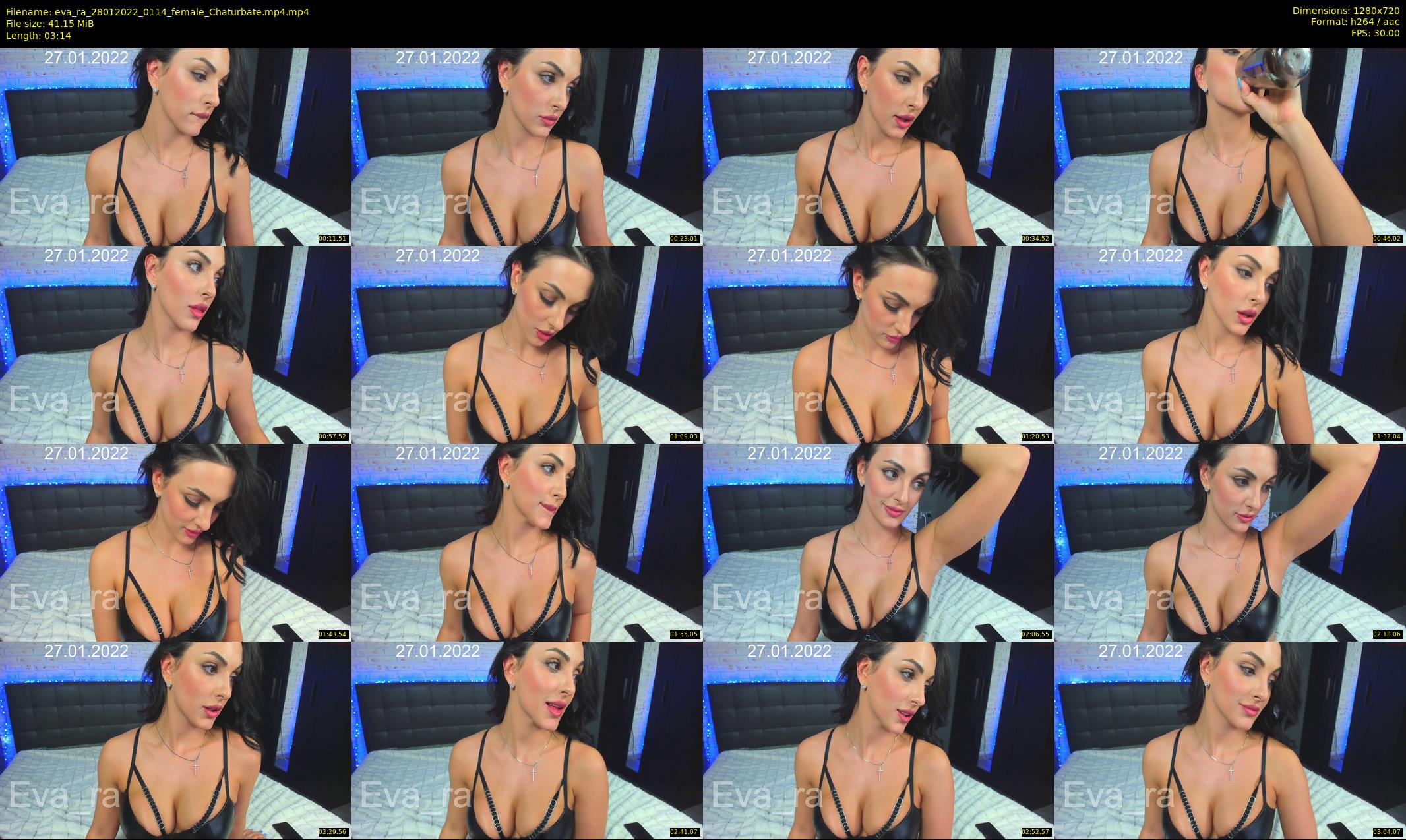 eva_ra — 4 minute Chaturbate female cam show recording, 720p, Jan 28, 2022