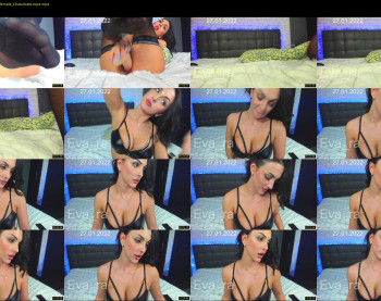 eva_ra — 16 minute Chaturbate female cam show recording, 720p, Jan 28, 2022