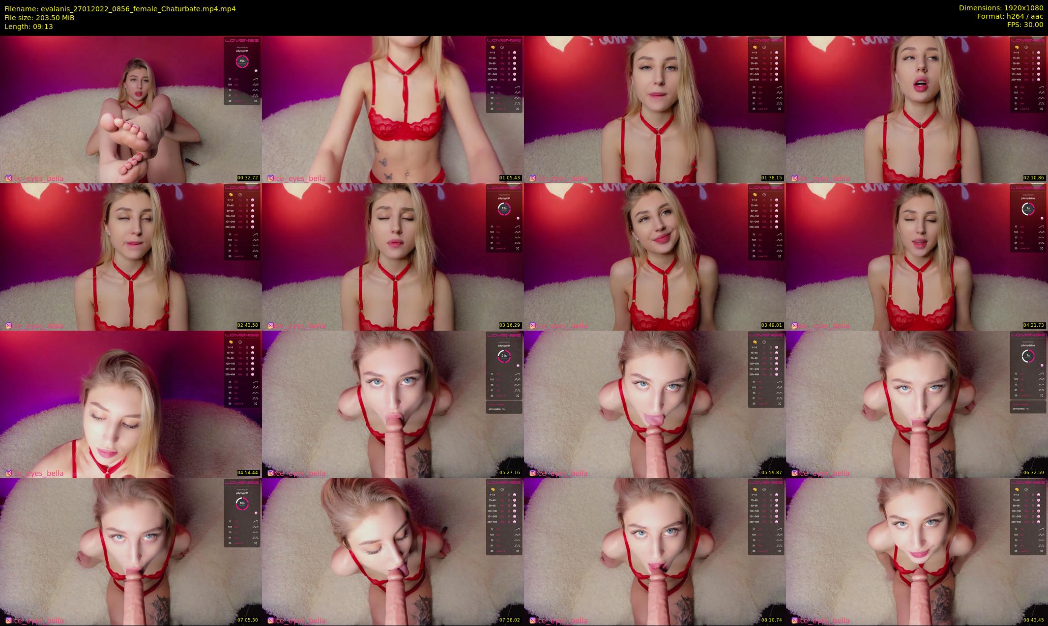 evalanis — 10 minute Chaturbate couple cam show recording, 1080p, Jan 27, 2022