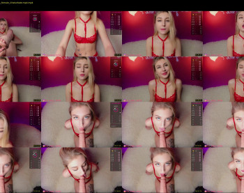 evalanis — 10 minute Chaturbate couple cam show recording, 1080p, Jan 27, 2022