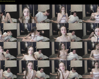 fflloowweerr — 17 minute Chaturbate couple cam show recording, 1080p, Jan 27, 2022