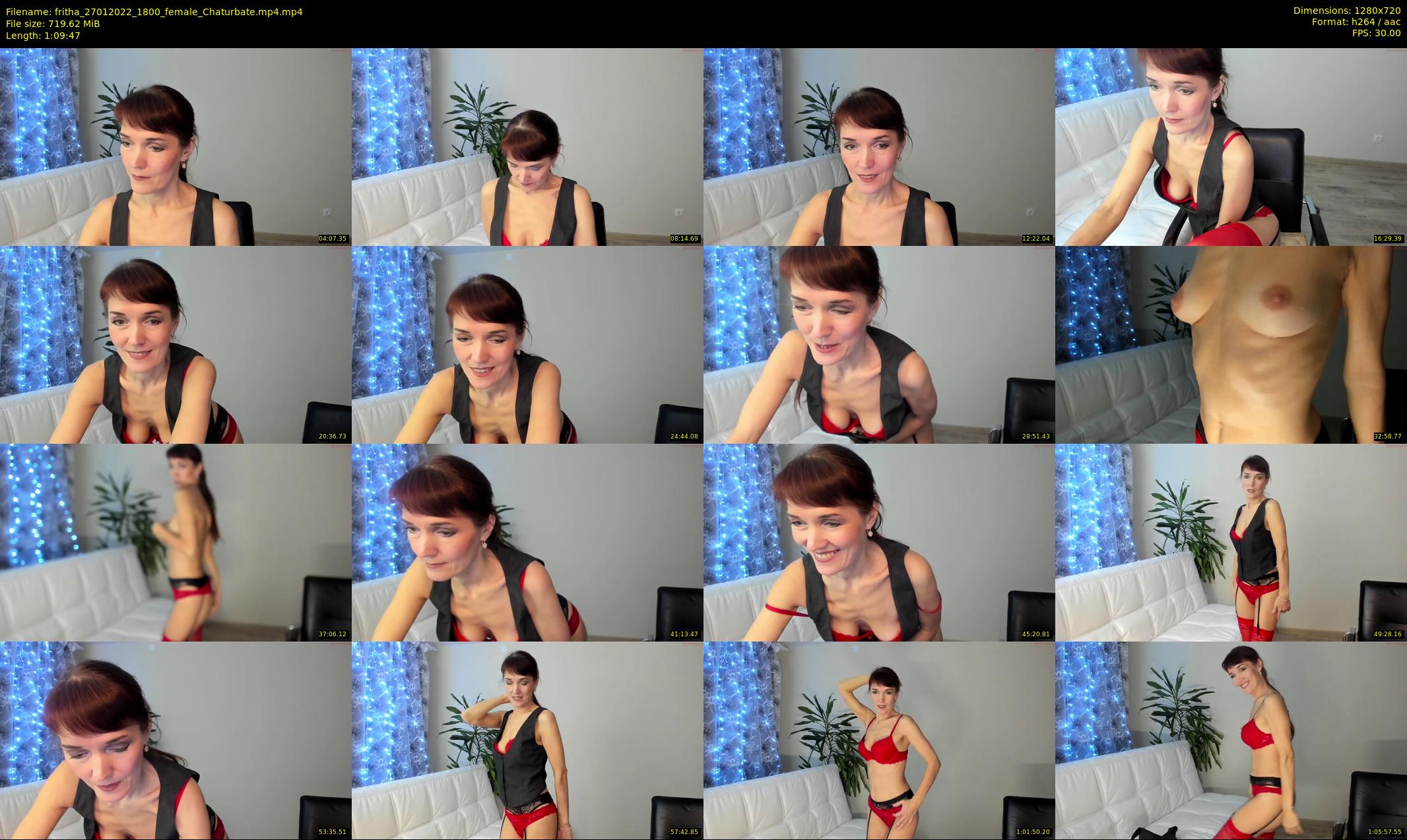 fritha — 70 minute Chaturbate female cam show recording, 720p, Jan 27, 2022