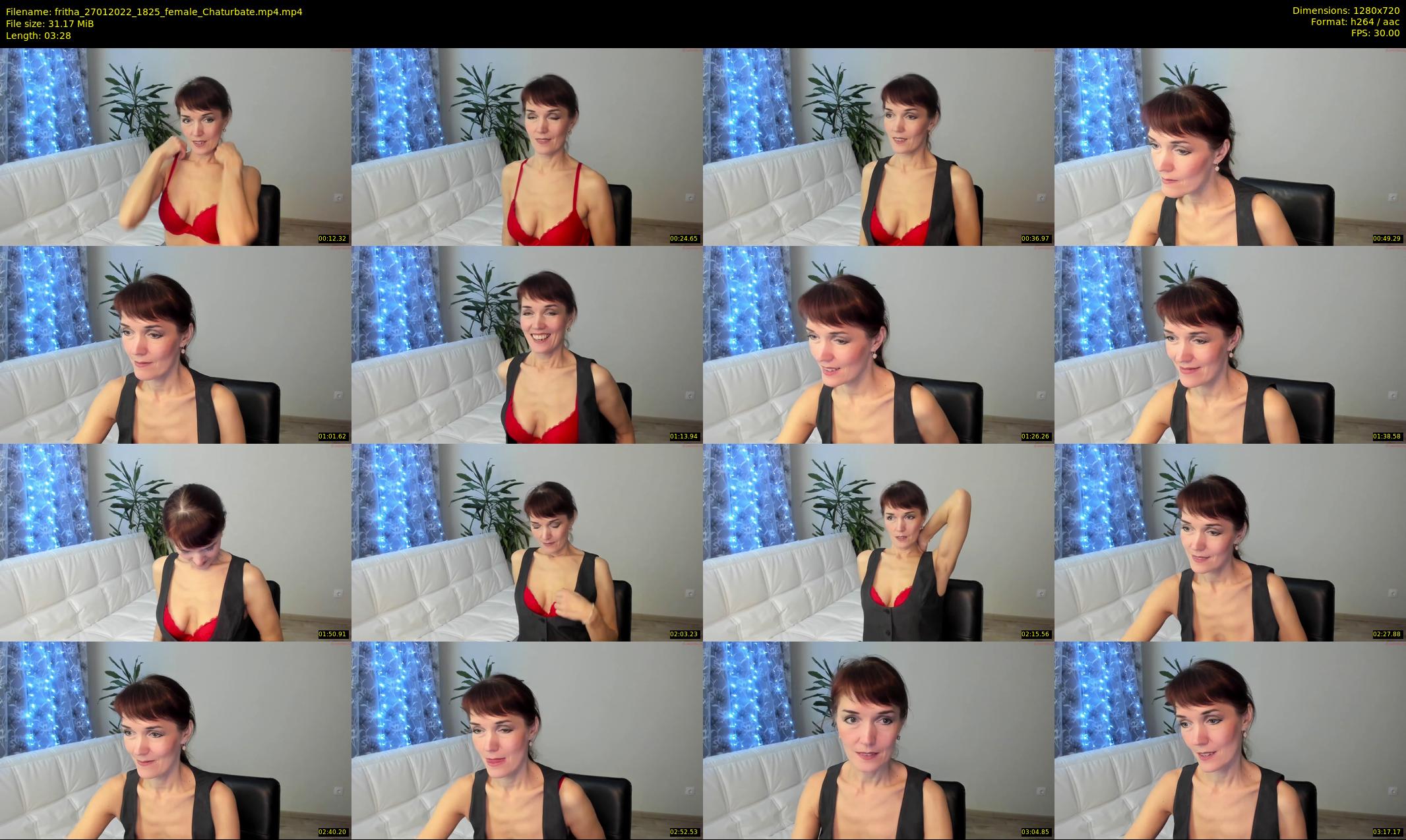 fritha — 4 minute Chaturbate female cam show recording, 720p, Jan 27, 2022