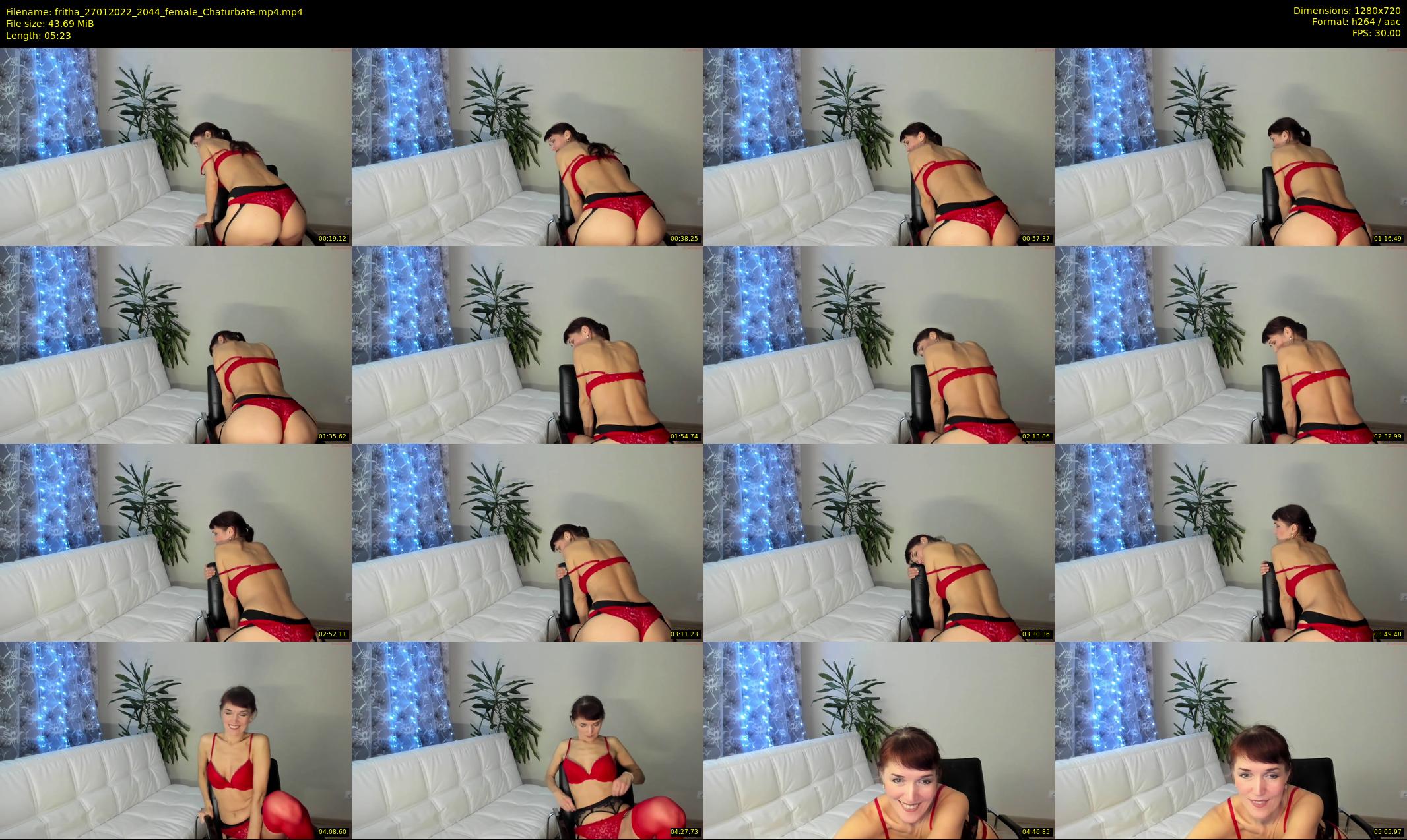 fritha — 6 minute Chaturbate female cam show recording, 720p, Jan 27, 2022