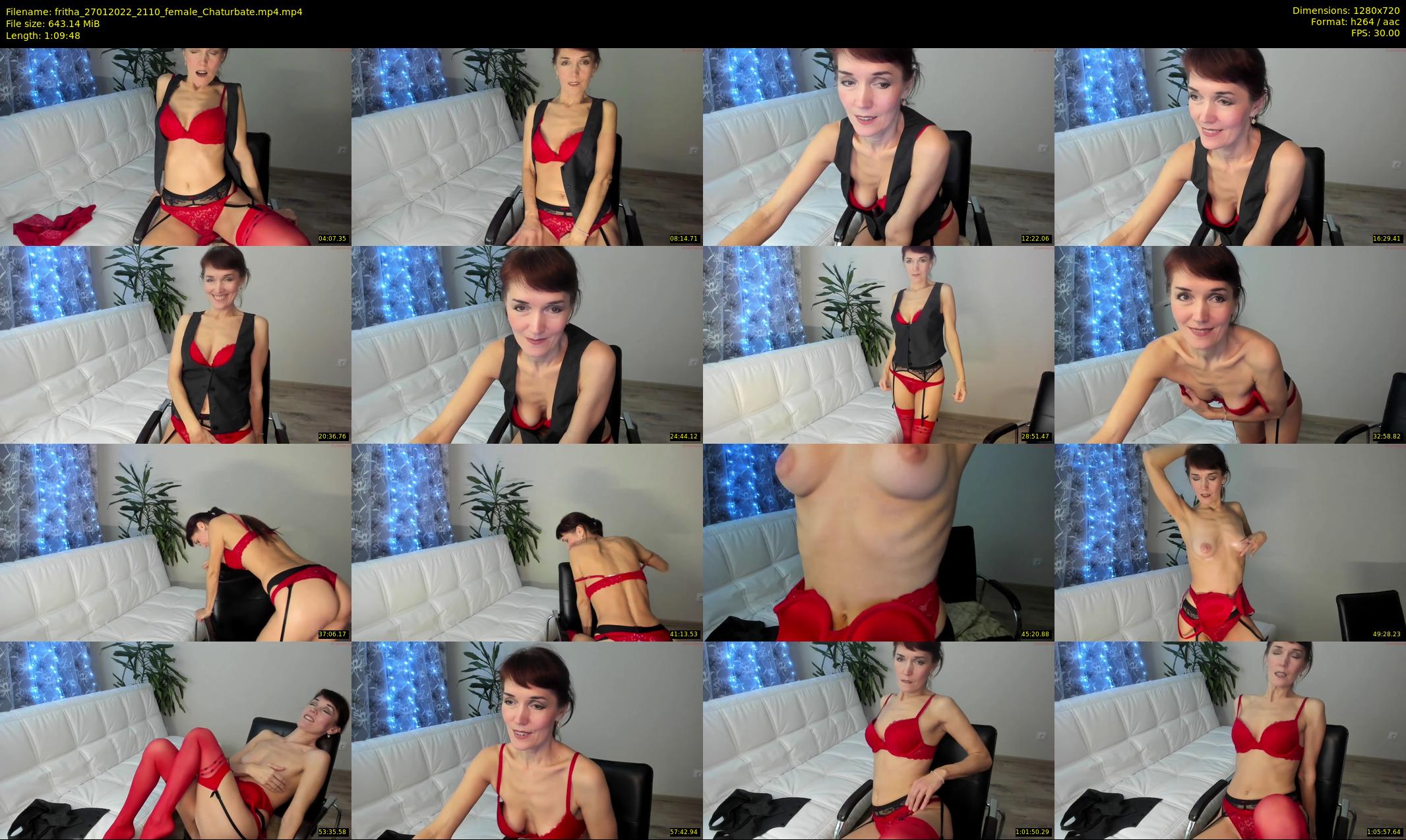 fritha — 70 minute Chaturbate female cam show recording, 720p, Jan 27, 2022