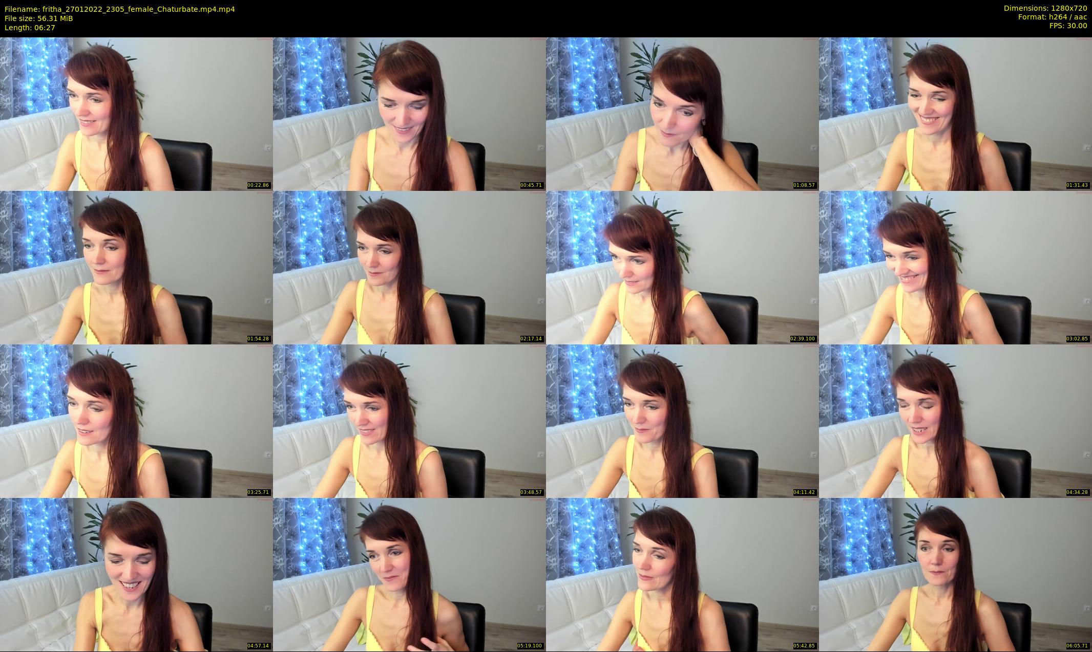 fritha — 7 minute Chaturbate female cam show recording, 720p, Jan 27, 2022