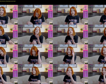 ginger_pie — 5 minute Chaturbate female cam show recording, 1080p, Jan 27, 2022