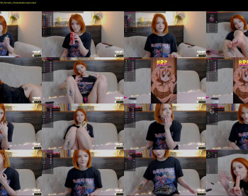 ginger_pie — 70 minute Chaturbate female cam show recording, 1080p, Jan 27, 2022
