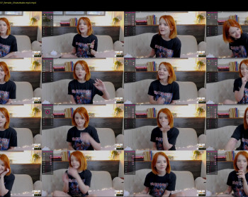 ginger_pie — 13 minute Chaturbate female cam show recording, 1080p, Jan 28, 2022