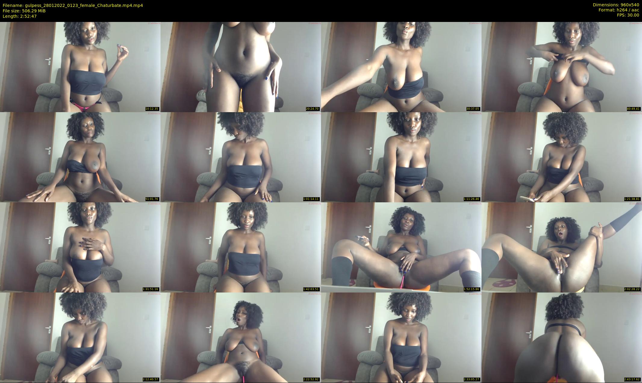 gulpess — 173 minute Chaturbate female cam show recording, 480p, Jan 28, 2022