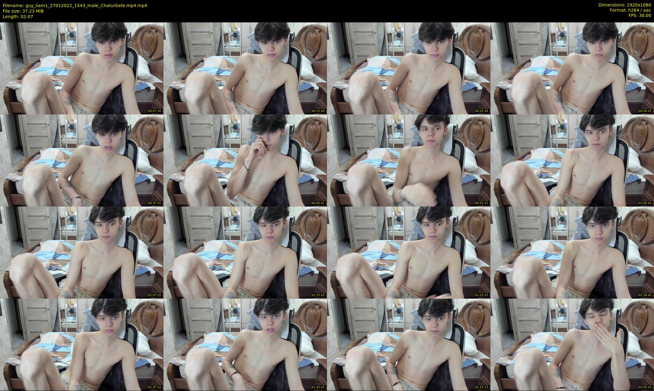 guy_liam1 — 3 minute Chaturbate male cam show recording, 1080p, Jan 27, 2022