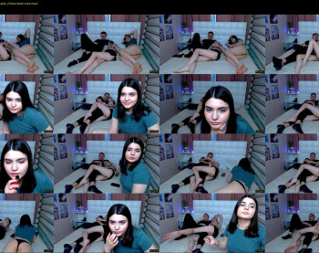hizgi — 36 minute Chaturbate couple cam show recording, 720p, Jan 27, 2022
