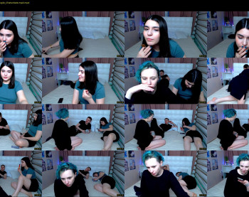 hizgi — 36 minute Chaturbate couple cam show recording, 720p, Jan 27, 2022