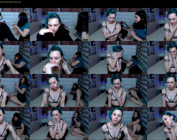 hizgi — 10 minute Chaturbate couple cam show recording, 720p, Jan 27, 2022
