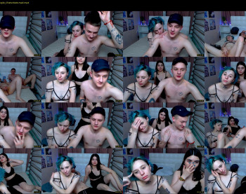 hizgi — 36 minute Chaturbate couple cam show recording, 720p, Jan 27, 2022