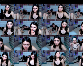 hizgi — 36 minute Chaturbate couple cam show recording, 720p, Jan 27, 2022