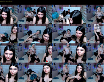 hizgi — 36 minute Chaturbate couple cam show recording, 720p, Jan 27, 2022