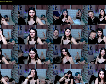 hizgi — 33 minute Chaturbate couple cam show recording, 720p, Jan 27, 2022