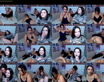 hizgi — 36 minute Chaturbate couple cam show recording, 720p, Jan 27, 2022