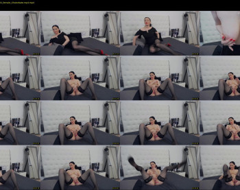 hottalina_ — 6 minute Chaturbate female cam show recording, 720p, Jan 27, 2022