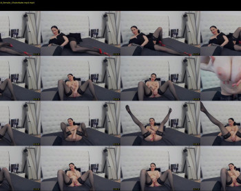 hottalina_ — 17 minute Chaturbate female cam show recording, 720p, Jan 27, 2022