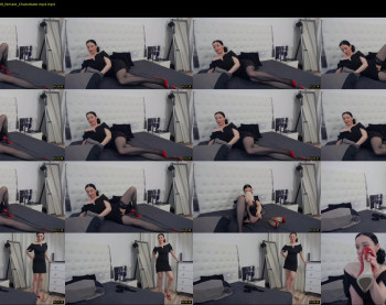 hottalina_ — 9 minute Chaturbate female cam show recording, 720p, Jan 27, 2022