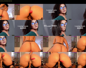imacwen — 71 minute Chaturbate female cam show recording, 1080p, Jan 27, 2022