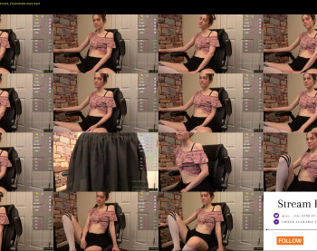 its_lily — 14 minute Chaturbate female cam show recording, 1080p, Jan 27, 2022