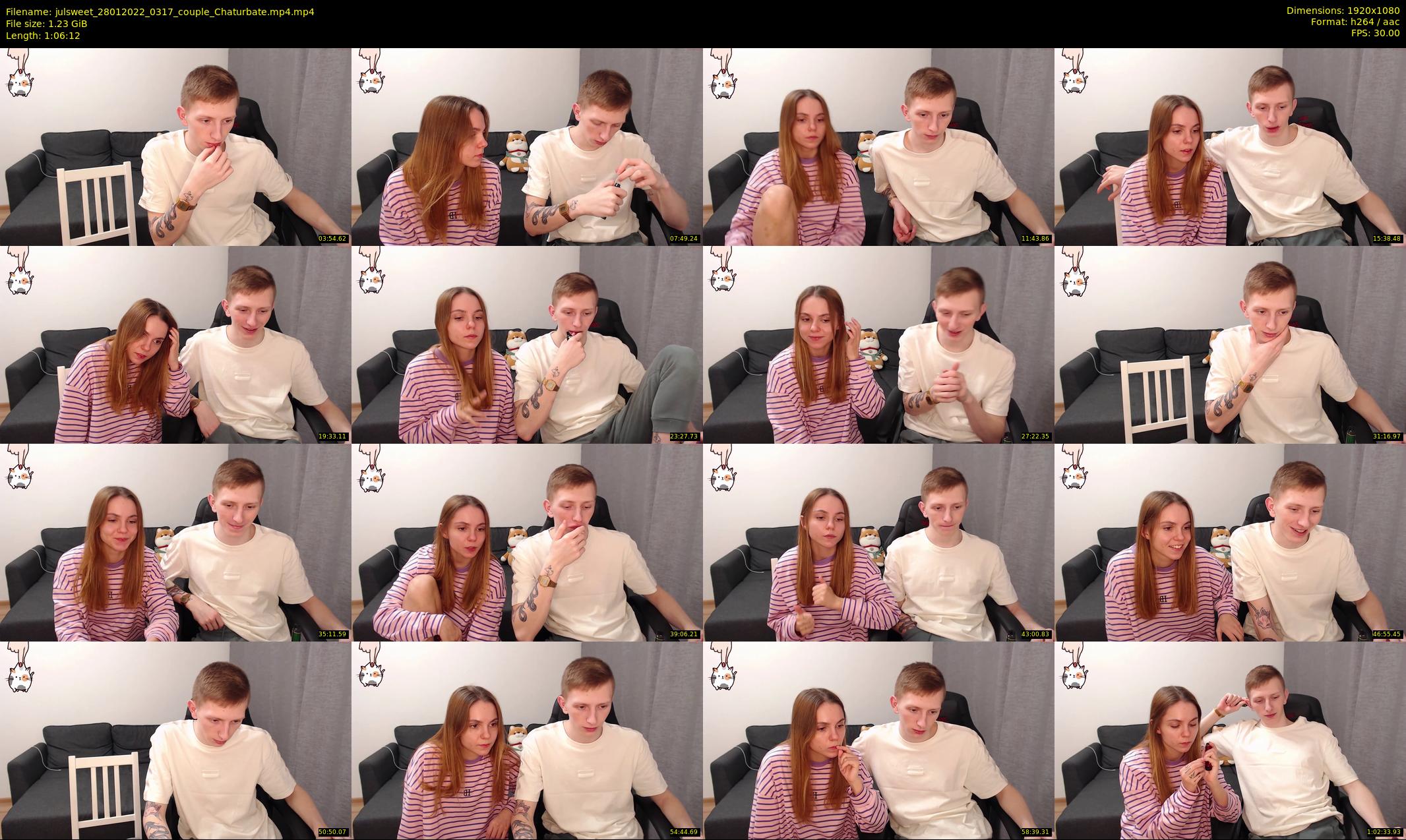 julsweet — 67 minute Chaturbate male cam show recording, 1080p, Jan 28, 2022