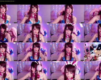 kao_chan — 68 minute Chaturbate female cam show recording, 1080p, Jan 27, 2022