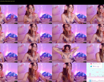 kao_chan — 12 minute Chaturbate female cam show recording, 1080p, Jan 28, 2022