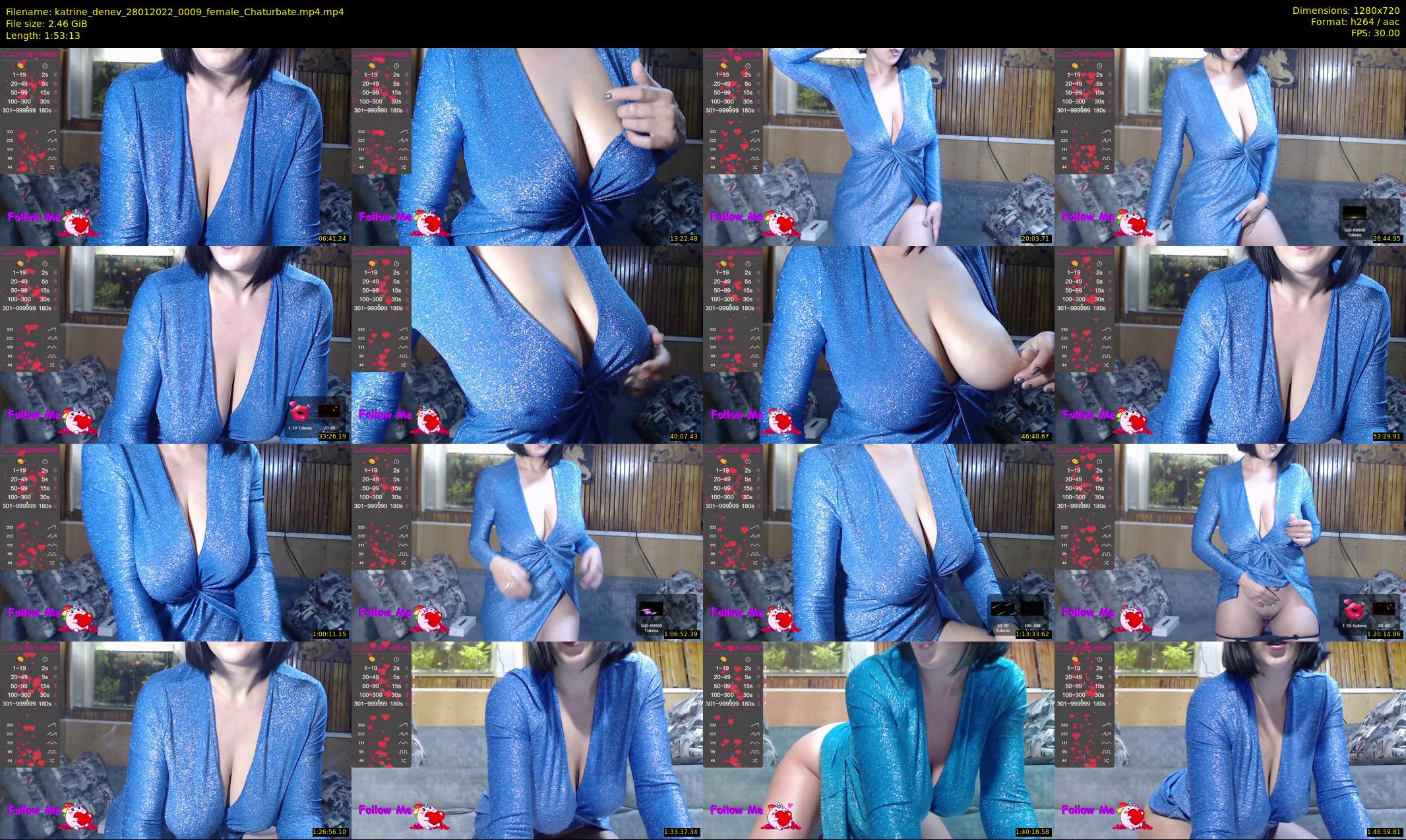katrine_denev — 114 minute Chaturbate female cam show recording, 720p, Jan 28, 2022