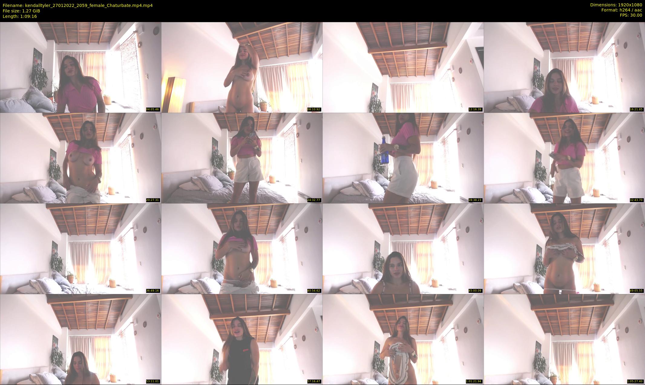 kendalltyler — 70 minute Chaturbate female cam show recording, 1080p, Jan 27, 2022