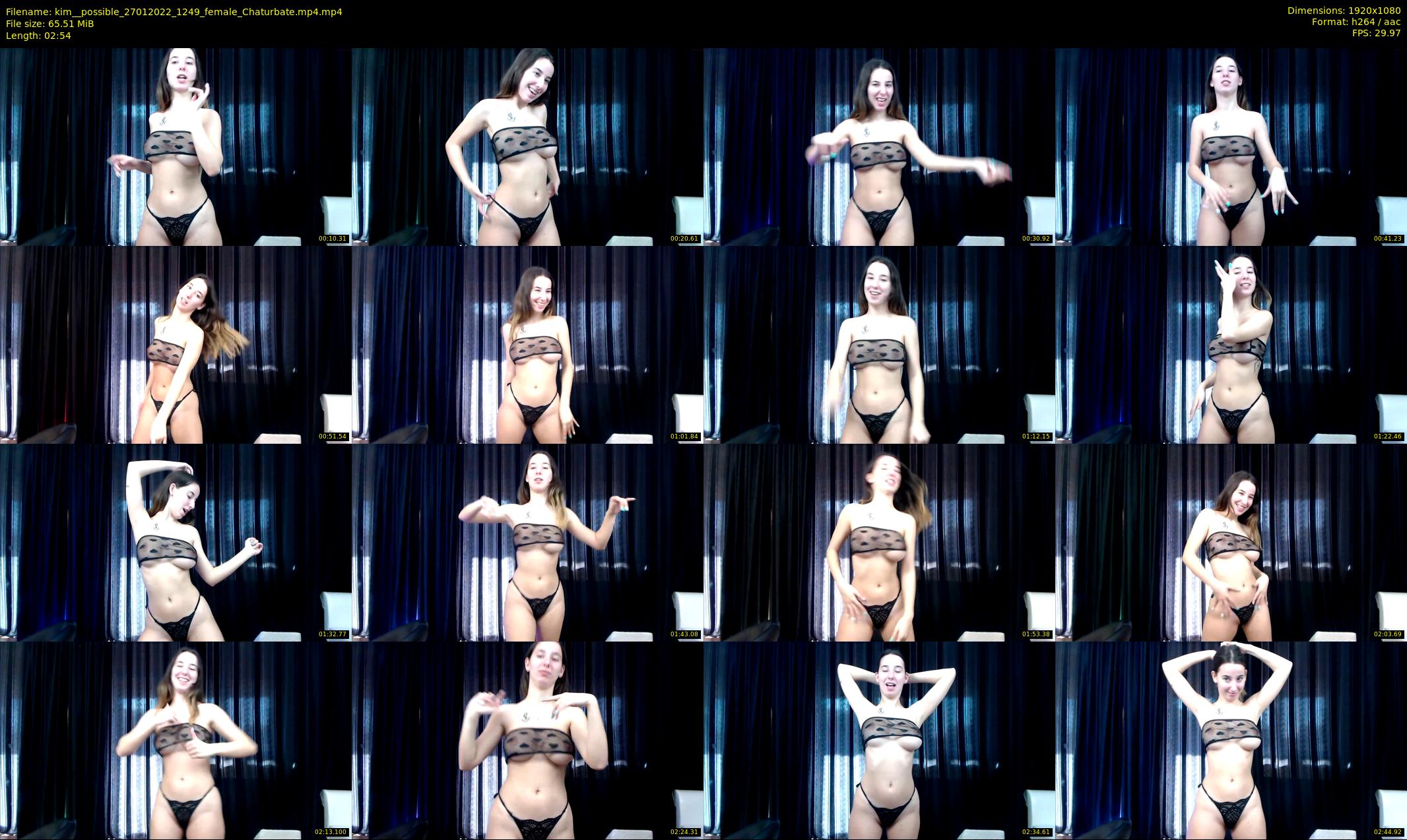 kim__possible — 3 minute Chaturbate female cam show recording, 1080p, Jan 27, 2022