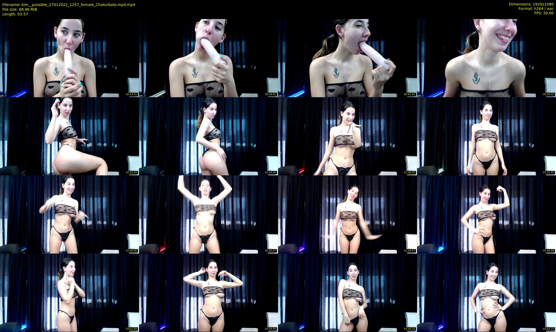 kim__possible — 4 minute Chaturbate female cam show recording, 1080p, Jan 27, 2022
