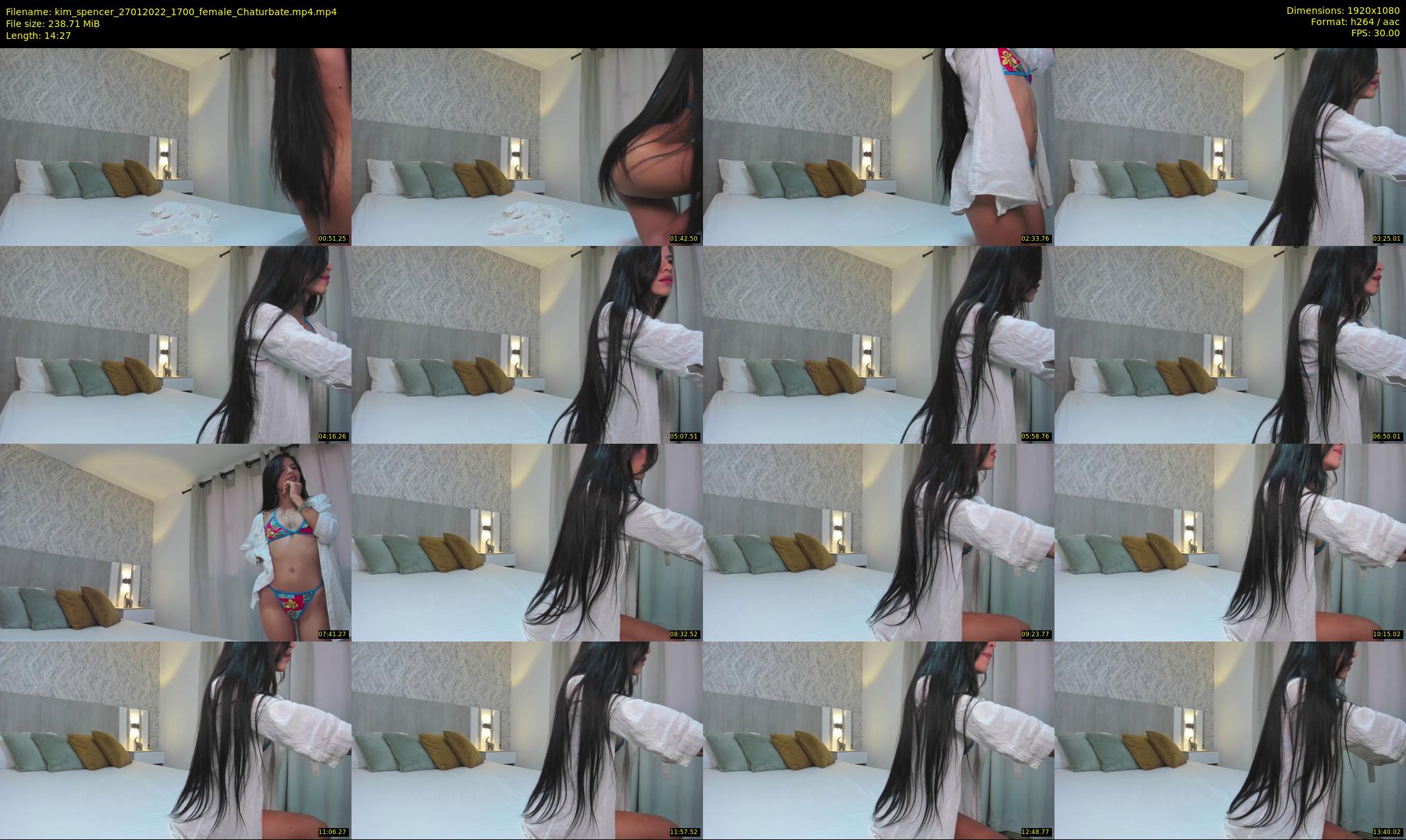 kim_spencer — 15 minute Chaturbate female cam show recording, 1080p, Jan 27, 2022