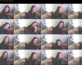 kumamonchik — 12 minute Chaturbate couple cam show recording, 1080p, Jan 27, 2022