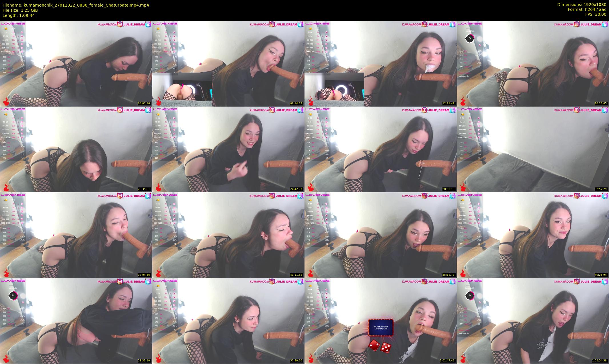 kumamonchik — 70 minute Chaturbate couple cam show recording, 1080p, Jan 27, 2022