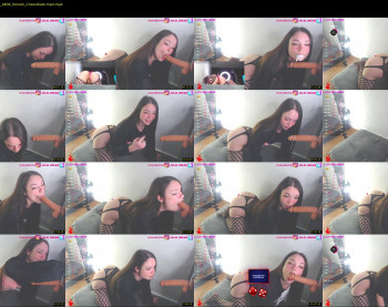 kumamonchik — 70 minute Chaturbate couple cam show recording, 1080p, Jan 27, 2022