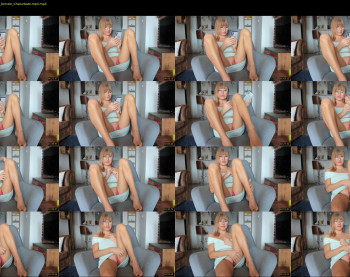 larissa4 — 6 minute Chaturbate female cam show recording, 1080p, Jan 27, 2022