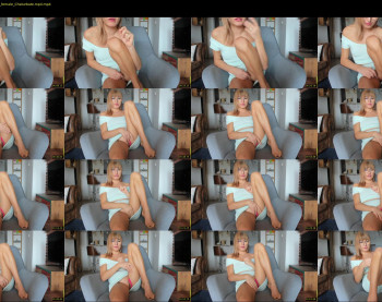 larissa4 — 3 minute Chaturbate female cam show recording, 1080p, Jan 27, 2022