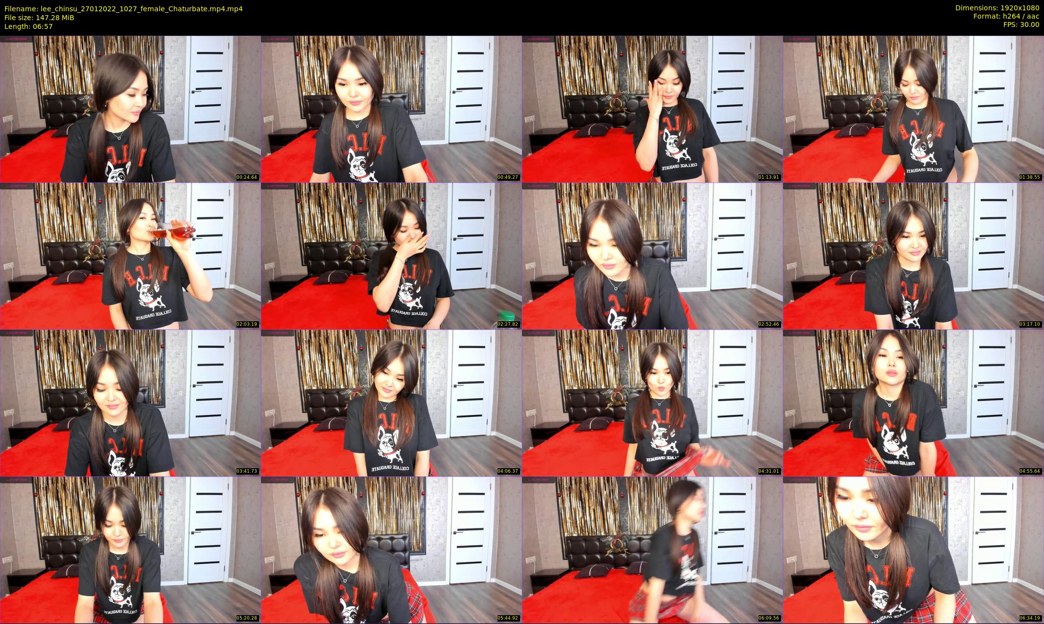lee_chinsu — 7 minute Chaturbate female cam show recording, 1080p, Jan 27, 2022