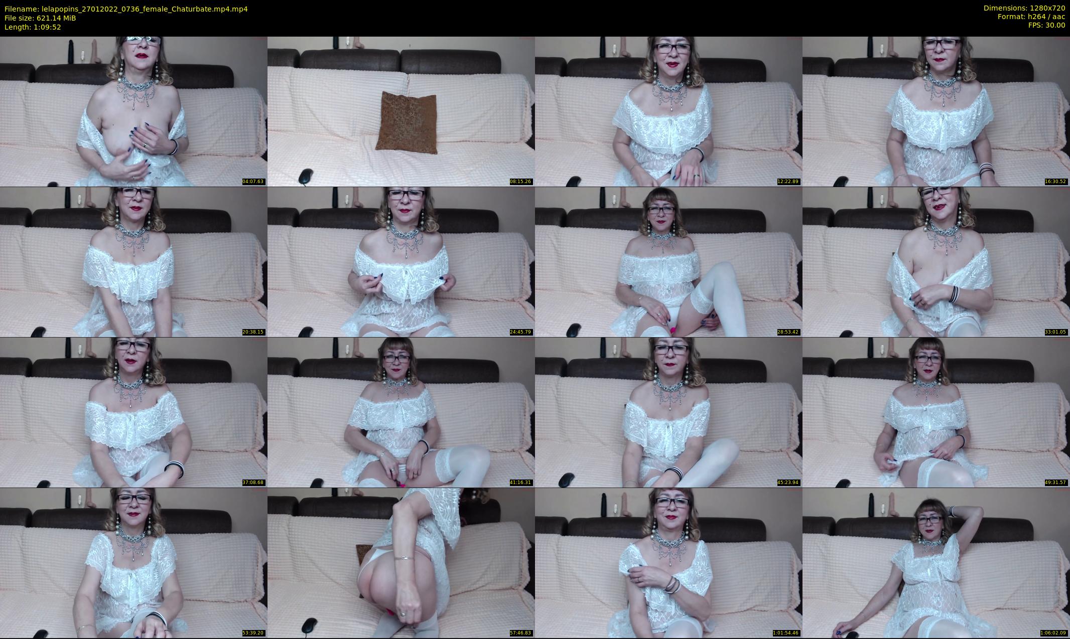 lelapopins — 70 minute Chaturbate female cam show recording, 720p, Jan 27, 2022