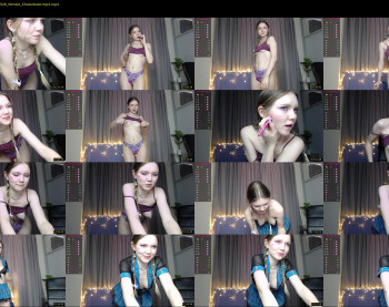lessysweety — 27 minute Chaturbate female cam show recording, 720p, Jan 28, 2022