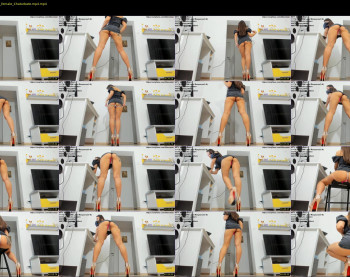 lillemax — 56 minute Chaturbate female cam show recording, 1080p, Jan 27, 2022