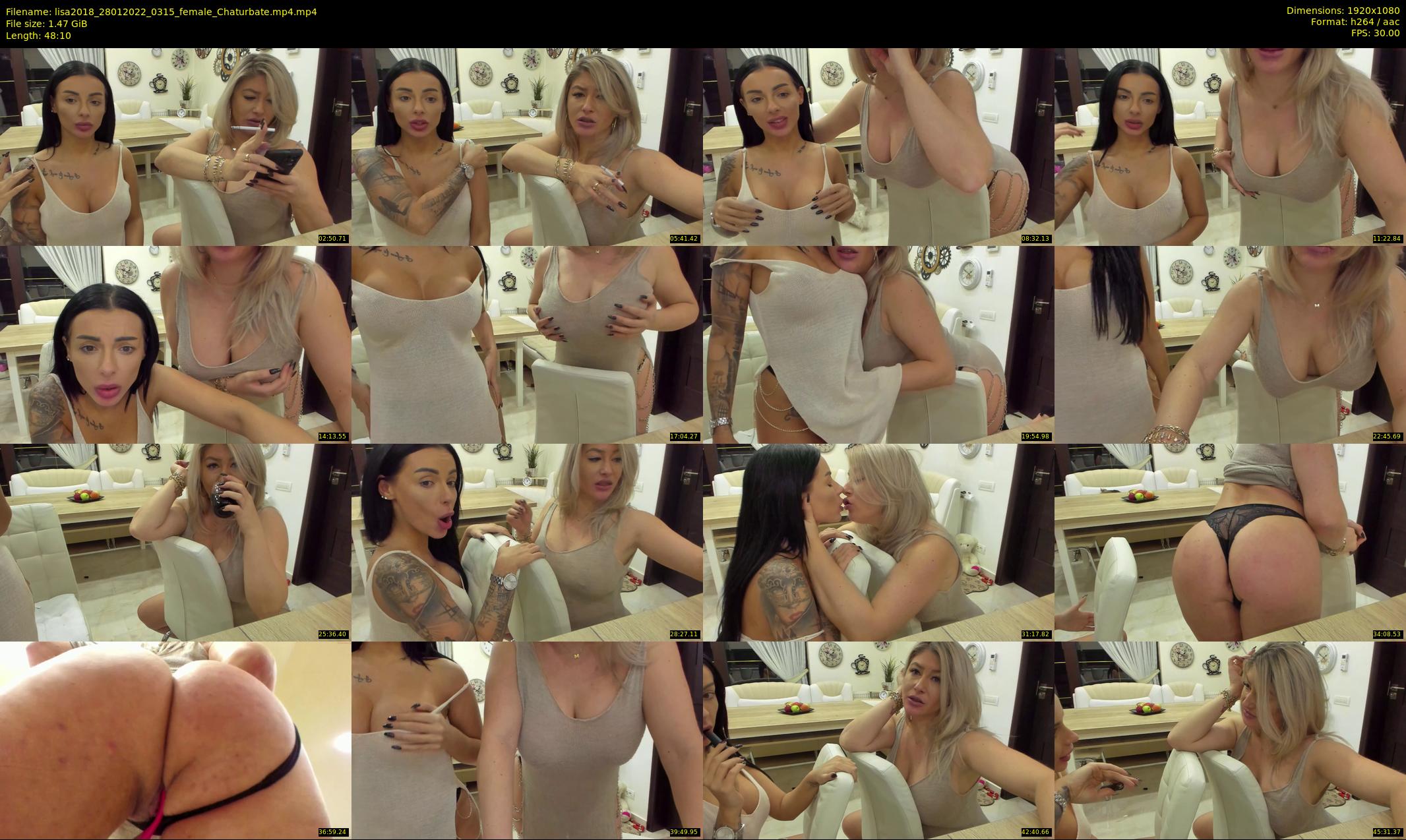 lisa2018 — 49 minute Chaturbate female cam show recording, 1080p, Jan 28, 2022