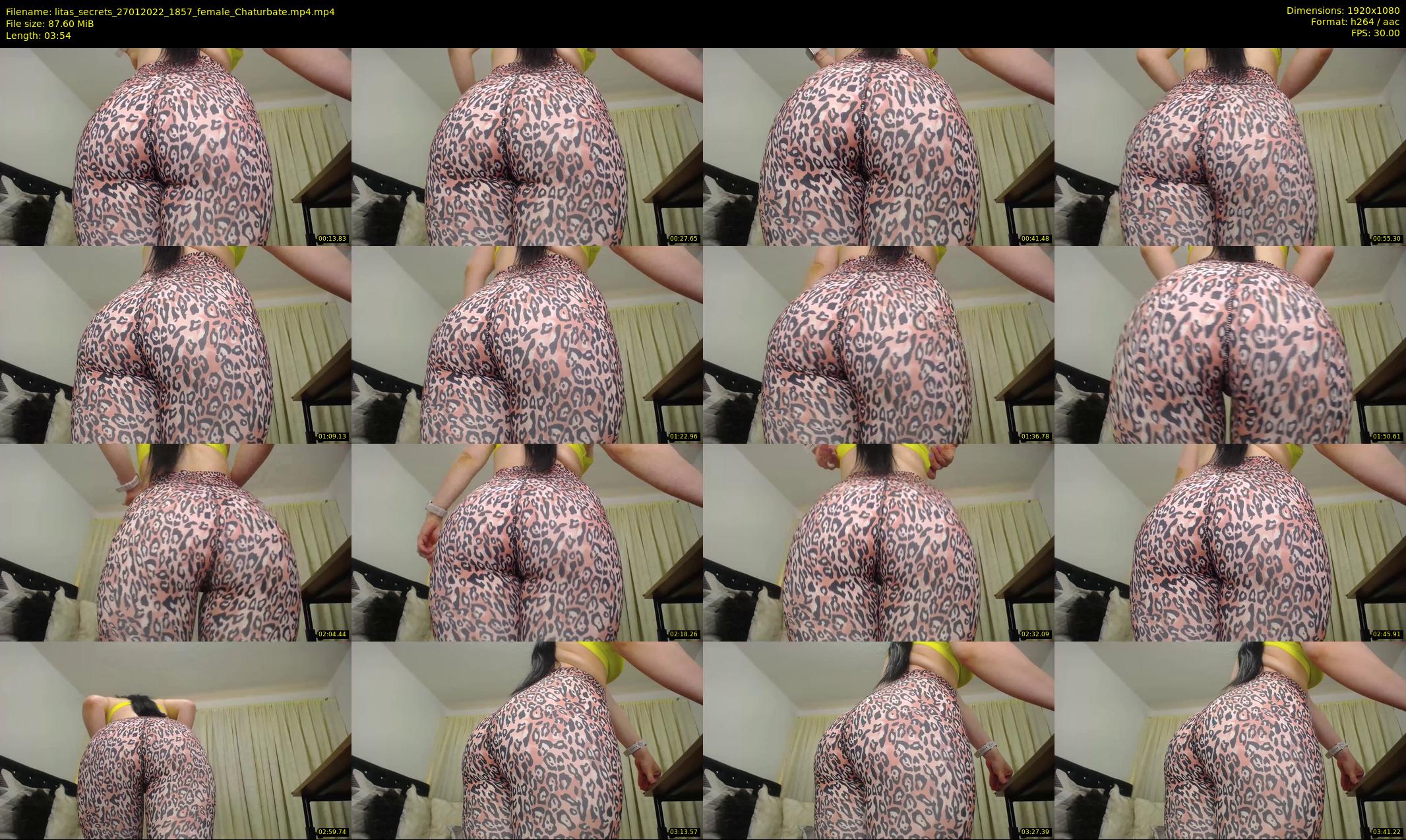 litas_secrets — 4 minute Chaturbate female cam show recording, 1080p, Jan 27, 2022